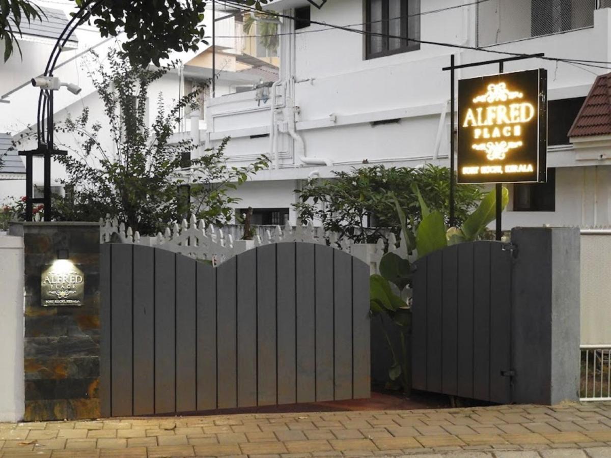 Alfred Place Kochi Exterior foto