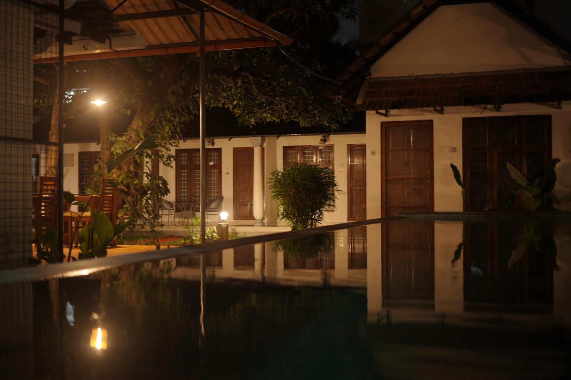 Alfred Place Kochi Exterior foto