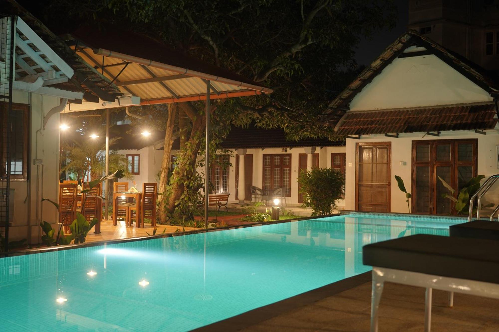 Alfred Place Kochi Exterior foto
